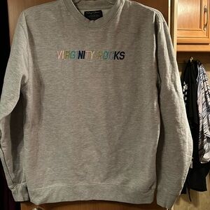 Danny Duncan Virginity Rocks sweatshirt size L